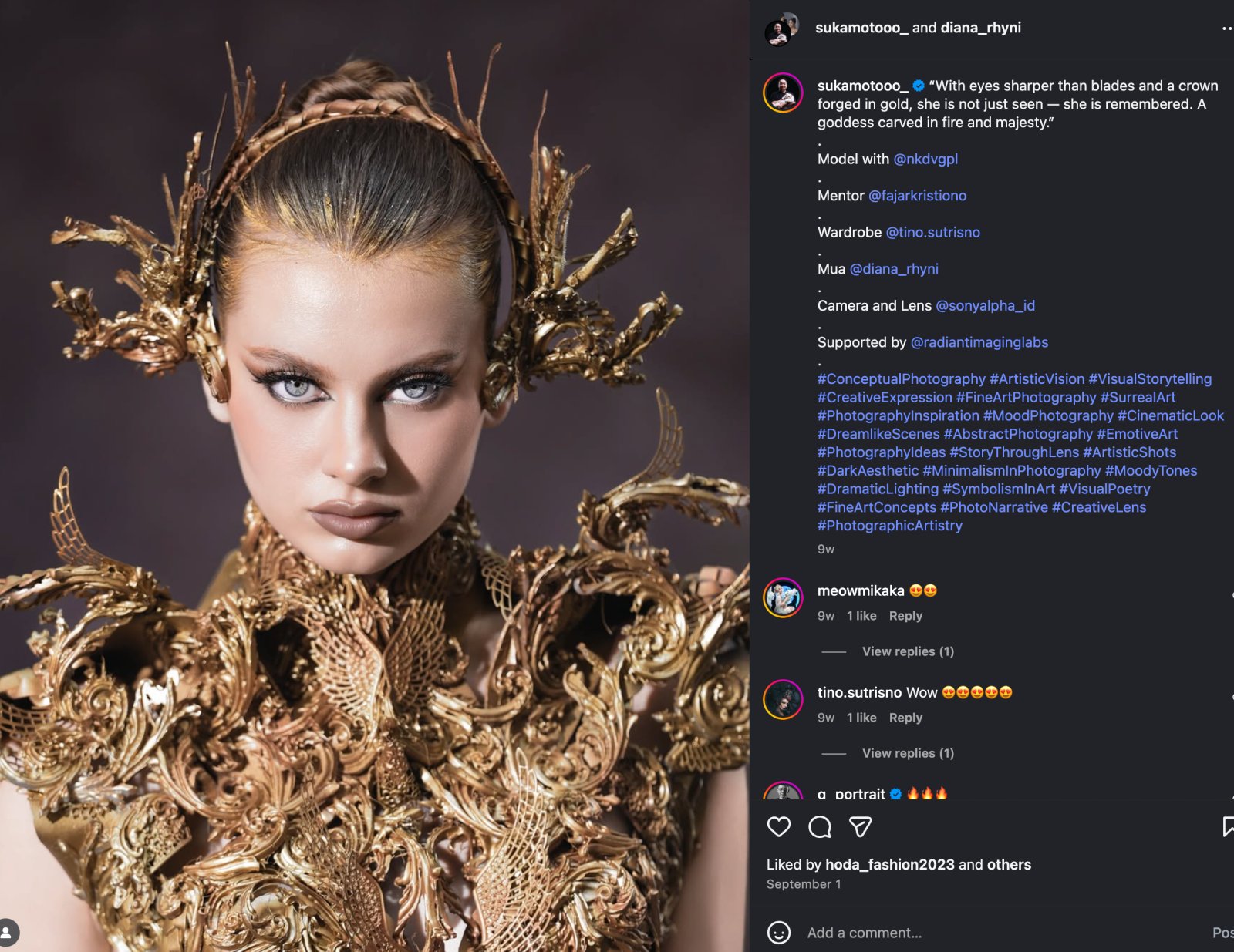 Ulasan Karya Instagram 1